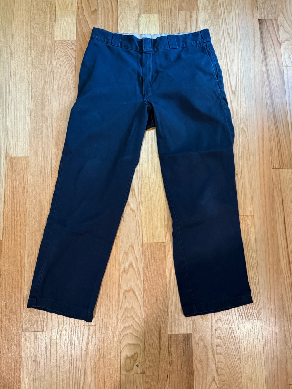 Dickies Straight-Leg Women's Jeans in Navy